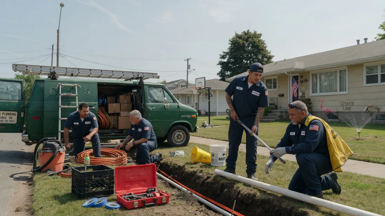 Gas Line Installation in Monument, KS near me